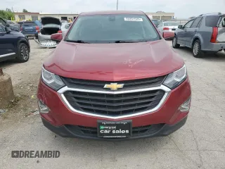 2021 Chevrolet Equinox LT with VIN 2GNAXKEV6M6100835, listed as a Copart auction lot 59391525 with 101,935 mi miles and Salvage title. Bid and sale history available at DreamBid. Image 5.