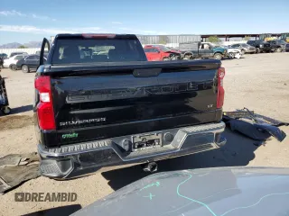 2019 Chevrolet Silverado 1500 LT with VIN 1GCRWCEK8KZ325723, listed as a Copart auction lot 71875894 with 113,332 mi miles and Salvage Title. Bid and sale history available at DreamBid. Image 6.