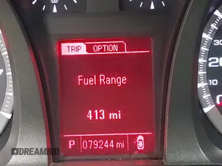 2015 GMC Terrain Denali with VIN 2GKFLUE33F6353946, listed as a IAAI auction lot 41550062 with 79,244 mi miles. Bid and sale history available at carsss.com. Image 15.