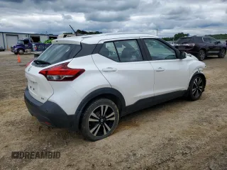 2020 Nissan Kicks SV z VIN 3N1CP5CV6LL546129, wystawiony jako Copart lot #58555745 z przebiegiem 65 440 mil mil oraz Czysty tytuł • Clean title. Historia ofert i sprzedaży dostępna na DreamBid. Obrazek 3.