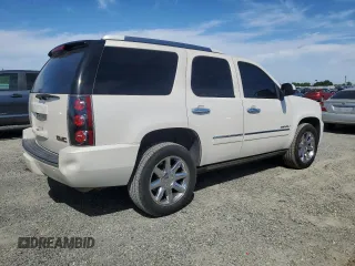 2013 GMC Yukon Denali with VIN 1GKS2EEF1DR109442, listed as a Copart auction lot 52994175 with 138,846 mi miles and Clean Title. Bid and sale history available at carsss.com. Image 3.
