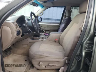 2003 Mercury Mountaineer Convenience with VIN 4M2ZU86K93UJ18039, listed as a Copart auction lot 75466204 with 0 mi miles and Salvage Title. Bid and sale history available at carsss.com. Image 7.