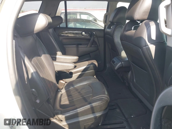 2014 Buick Enclave Leather with VIN 5GAKRBKDXEJ347686, listed as a IAAI auction lot 41480404 with 162,949 mi miles and . Bid and sale history available at carsss.com. Image 8.