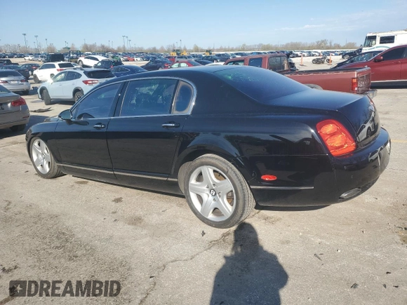 2006 Bentley Flying Spur z VIN SCBBR53W46C039793, wystawiony jako Copart lot #50169415 z przebiegiem 80 415 mil mil oraz Szkody całkowita. Historia ofert i sprzedaży dostępna na DreamBid. Obrazek 2.