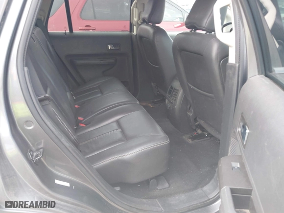 2010 Ford Edge Limited with VIN 2FMDK3KC3ABA68972, listed as a IAAI auction lot 41353607 with 216,995 mi miles. Bid and sale history available at carsss.com. Image 8.