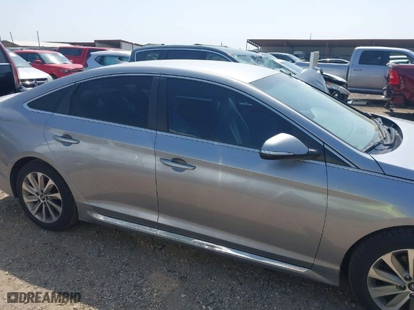 2015 Hyundai Sonata 2.4L Sport with VIN 5NPE34AF8FH249164, listed as a IAAI auction lot 41922082 with 60,184 mi miles. Bid and sale history available at carsss.com. Image 13.