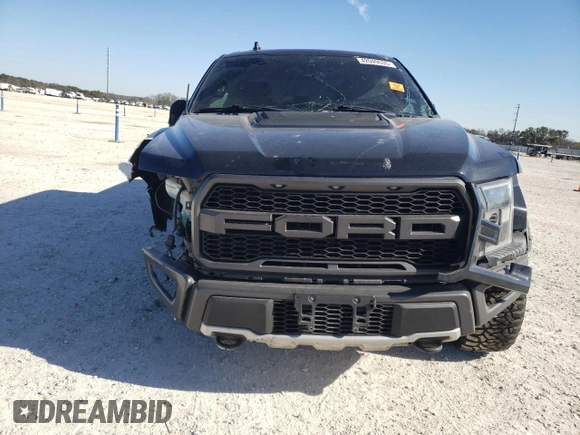 2019 Ford F-150 Raptor with VIN 1FTFW1RG0KFB43691, listed as a Copart auction lot 42049535 with 174,785 mi miles and Salvage Title. Bid and sale history available at carsss.com. Image 5.