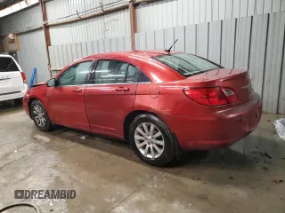 2010 Chrysler Sebring Limited with VIN 1C3CC5FB1AN229760, listed as a Copart auction lot 81709194 with 199,836 mi miles and Salvage Title. Bid and sale history available at carsss.com. Image 2.