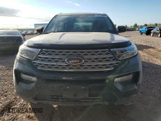 2022 Ford Explorer Limited with VIN 1FMSK8FH5NGB07814, listed as a Copart auction lot 89218865 with 34,595 mi miles and Salvage Title. Bid and sale history available at carsss.com. Image 5.