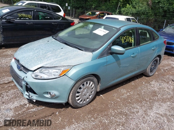 2012 Ford Focus SE with VIN 1FAHP3F25CL261609, listed as a IAAI auction lot 42517968 with 169,109 mi miles and . Bid and sale history available at DreamBid. Image 2.