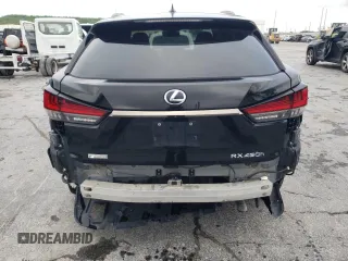 2020 Lexus RX with VIN 2T2YGMDA0LC053263, listed as a Copart auction lot 52204884 with 103,250 mi miles and Salvage Title. Bid and sale history available at carsss.com. Image 6.