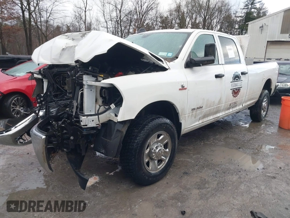 2022 Ram 2500 Tradesman with VIN 3C6UR5HL5NG377811, listed as a IAAI auction lot 41198331 with 104,892 mi miles. Bid and sale history available at carsss.com. Image 17.