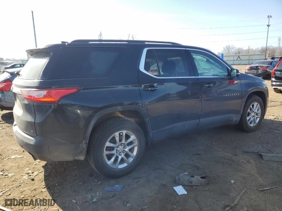 2019 Chevrolet Traverse LT Cloth with VIN 1GNEVGKW3KJ159911, listed as a Copart auction lot 48338175 with 134,566 mi miles and Clean Title. Bid and sale history available at carsss.com. Image 3.