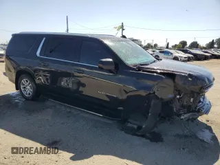 2021 Chevrolet Suburban LT z VIN 1GNSCCKD5MR333272, wystawiony jako Copart lot #52621765 z przebiegiem 192 451 mil mil oraz Szkoda całkowita • Salvage title. Historia ofert i sprzedaży dostępna na DreamBid. Obrazek 4.