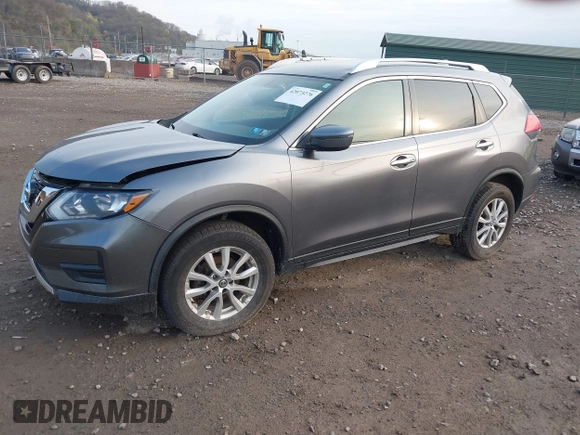 2017 Nissan Rogue SV with VIN KNMAT2MV5HP567546, listed as a IAAI auction lot 42073276 with 139,243 mi miles. Bid and sale history available at carsss.com. Image 17.