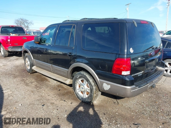 2003 Ford Expedition Eddie Bauer with VIN 1FMRU17W33LB96333, listed as a IAAI auction lot 41602281 with 227,420 mi miles. Bid and sale history available at carsss.com. Image 3.