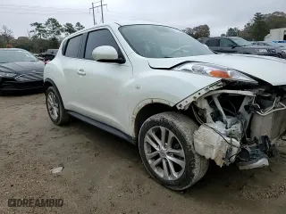 2012 Nissan Juke SL with VIN JN8AF5MRXCT100820, listed as a Copart auction lot 42350035 with 136,115 mi miles and Salvage Title. Bid and sale history available at carsss.com. Image 10.