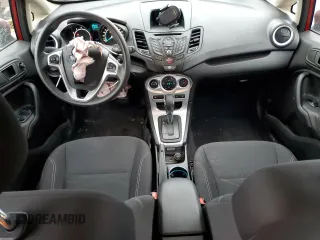 2017 Ford Fiesta SE with VIN 3FADP4EJ4HM169586, listed as a Copart auction lot 46549645 with 19,403 mi miles and Non Repairable. Bid and sale history available at DreamBid. Image 8.