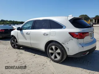 2014 Acura MDX с VIN 5FRYD4H24EB011904, выставлен на аукционе Copart как лот 57190095 с пробегом 159 244 миль миль и Списание • Salvage title. История ставок и продаж доступна на DreamBid. Изображение 2.