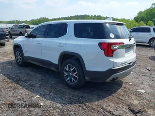 2021 GMC Acadia SLE z VIN 1GKKNKLS0MZ195932, wystawiony jako IAAI lot #42049831 z przebiegiem 148 757 mil mil oraz . Historia ofert i sprzedaży dostępna na DreamBid. Obrazek 3.