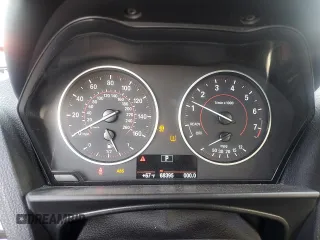 2016 BMW 2 Series 228i with VIN WBA1K9C57GV322347, listed as a Copart auction lot 86609324 with 68,395 mi miles and Clean Title. Bid and sale history available at carsss.com. Image 9.