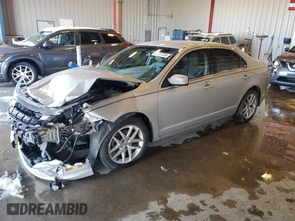 2010 Ford Fusion SEL with VIN 3FAHP0JA9AR127326, listed as a Copart auction lot 49787225 with 118,992 mi miles and Non Repairable. Bid and sale history available at DreamBid. Image 1.