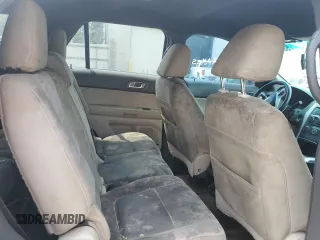 2011 Ford Explorer z VIN 1FMHK7B86BGA85912, wystawiony jako Copart lot #53089595 z przebiegiem 213 617 mil mil oraz Szkoda całkowita • Salvage title. Historia ofert i sprzedaży dostępna na DreamBid. Obrazek 11.