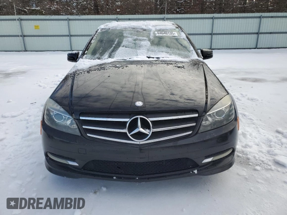 2011 Mercedes-Benz C 350 Sport with VIN WDDGF5GB2BF644025, listed as a Copart auction lot 44640135 with 239,463 mi miles and Clean title. Bid and sale history available at DreamBid. Image 5.