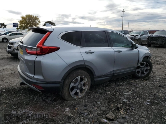 2018 Honda CR-V EX with VIN 7FARW1H59JE001537, listed as a Copart auction lot 80751724 with 73,294 mi miles and Salvage Title. Bid and sale history available at carsss.com. Image 3.