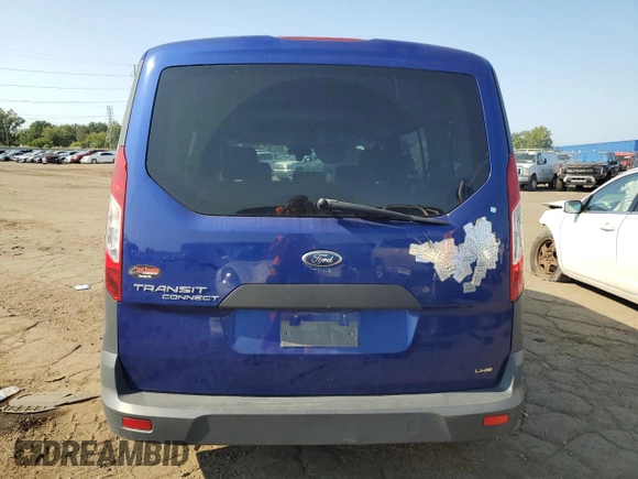 2016 Ford Transit Connect XL с VIN NM0GE9E72G1282282, выставлен на аукционе Copart как лот 70496594 с пробегом 241 333 миль миль и Чистый • Clean title. История ставок и продаж доступна на DreamBid. Изображение 6.