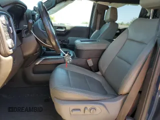 2021 GMC Sierra 1500 SLT z VIN 3GTU9DET0MG369332, wystawiony jako Copart lot #74367934 z przebiegiem 148 095 mil mil oraz Szkoda całkowita • Salvage title. Historia ofert i sprzedaży dostępna na DreamBid. Obrazek 7.