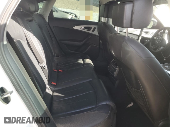 2012 Audi A6 3.0T Premium Plus with VIN WAUGGAFC3CN035282, listed as a Copart auction lot 47581675 with 126,733 mi miles and Salvage Title. Bid and sale history available at carsss.com. Image 11.