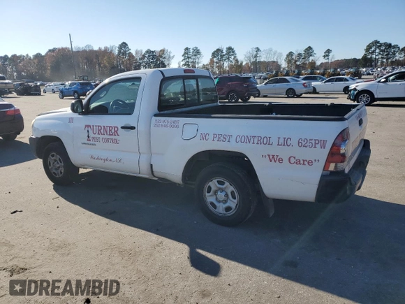 2010 Toyota Tacoma with VIN 5TENX4CN5AZ708908, listed as a Copart auction lot 83022014 with 254,474 mi miles and Salvage Title. Bid and sale history available at carsss.com. Image 2.