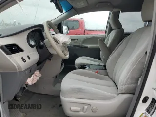 2014 Toyota Sienna LE AAS with VIN 5TDKK3DC8ES499840, listed as a Copart auction lot 46576365 with 3,731 mi miles and Non repairable. Bid and sale history available at DreamBid. Image 7.