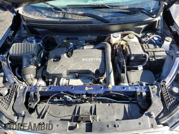 2022 GMC Terrain SLT with VIN 3GKALVEV3NL241417, listed as a Copart auction lot 45960495 with 47,808 mi miles and Salvage title. Bid and sale history available at DreamBid. Image 12.