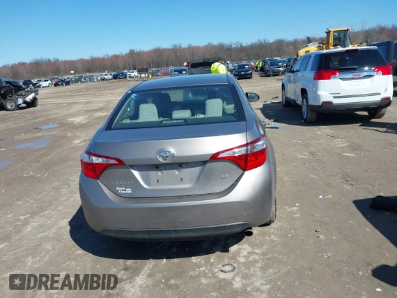 2016 Toyota Corolla L with VIN 2T1BURHE1GC691234, listed as a IAAI auction lot 41935452 with 146,617 mi miles and . Bid and sale history available at DreamBid. Image 16.