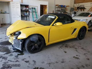 2006 Porsche Boxster with VIN WP0CA29896U710918, listed as a Copart auction lot 72058764 with 82,764 mi miles and Non Repairable. Bid and sale history available at carsss.com. Image 1.