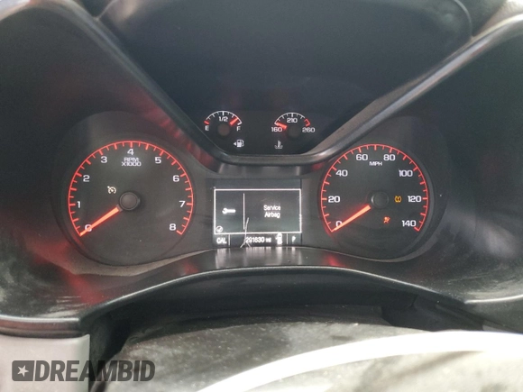 2016 GMC Canyon 2WD with VIN 1GTG5BE38G1231604, listed as a Copart auction lot 79070014 with 291,630 mi miles and Salvage Title. Bid and sale history available at carsss.com. Image 9.