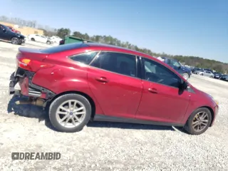2015 Ford Focus SE with VIN 1FADP3F28FL344910, listed as a Copart auction lot 48176805 with 101,244 mi miles and Salvage Title. Bid and sale history available at DreamBid. Image 3.
