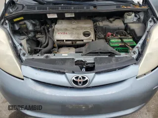 2006 Toyota Sienna CE with VIN 5TDZA23C96S585057, listed as a Copart auction lot 55820265 with 232,772 mi miles and Clean Title. Bid and sale history available at carsss.com. Image 12.