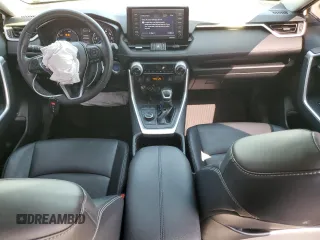 2022 Toyota RAV4 Hybrid XLE Premium with VIN JTMB6RFV1ND521761, listed as a Copart auction lot 52150265 with 46,391 mi miles and Salvage title. Bid and sale history available at DreamBid. Image 8.
