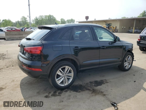 2018 Audi Q3 Premium с VIN WA1ECCFSXJR032470, выставлен на аукционе Copart как лот 59149135 с пробегом 64 037 миль миль и Списание • Salvage title. История ставок и продаж доступна на DreamBid. Изображение 3.
