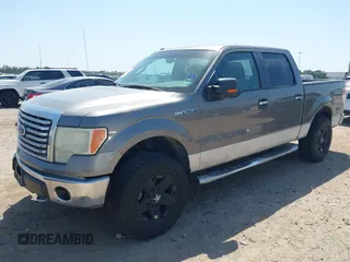 2010 Ford F-150 XL with VIN 1FTFW1EV4AFC71127, listed as a IAAI auction lot 42010892 with 196,586 mi miles and . Bid and sale history available at carsss.com. Image 2.