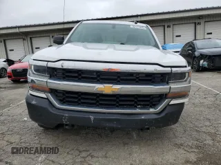 2016 Chevrolet Silverado 1500 Work Truck with VIN 1GCVKNEC6GZ236139, listed as a Copart auction lot 52111235 with 242,226 mi miles and Salvage Title. Bid and sale history available at DreamBid. Image 5.