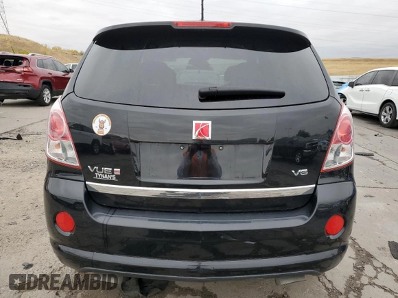 2009 Saturn VUE Red Line with VIN 3GSCL13739S554453, listed as a Copart auction lot 76919894 with Not Provided miles and Salvage Title. Bid and sale history available at DreamBid. Image 6.