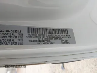 2020 Ram ProMaster City Cargo Tradesman z VIN ZFBHRFABXL6P28781, wystawiony jako IAAI lot #41298768 z przebiegiem 63 085 mil mil oraz . Historia ofert i sprzedaży dostępna na DreamBid. Obrazek 9.