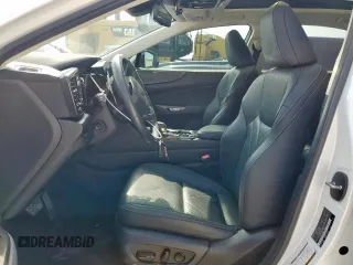 2024 Lexus NX 350h Luxury with VIN JTJHKCEZXR5014362, listed as a Copart auction lot 53482645 with 20,502 mi miles and Salvage title. Bid and sale history available at DreamBid. Image 7.