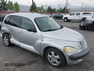 2002 Chrysler PT Cruiser Touring z VIN 3C4FY58B82T243552, wystawiony jako IAAI lot #42010759 z przebiegiem 273 740 mil mil oraz . Historia ofert i sprzedaży dostępna na DreamBid. Obrazek 1.