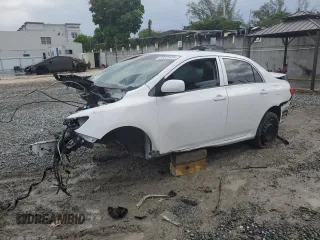 2010 Toyota Corolla with VIN 1NXBU4EE1AZ226983, listed as a Copart auction lot 63226095 with Not provided miles and Non repairable. Bid and sale history available at DreamBid. Image 1.