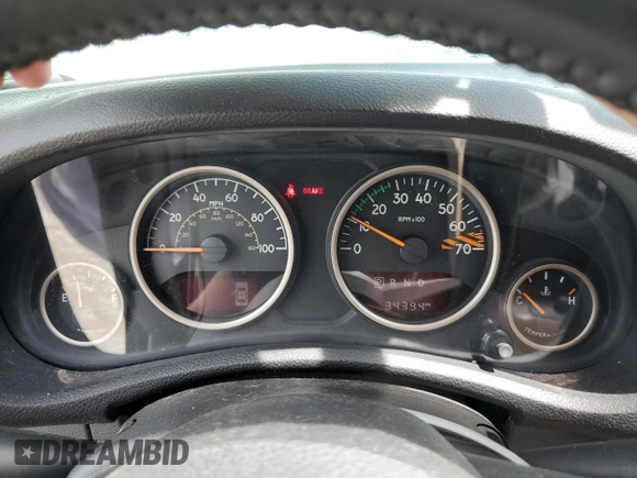 2017 Jeep Wrangler Arctic with VIN 1C4GJWBGXHL564659, listed as a Copart auction lot 58216955 with 34,394 mi miles and Salvage title. Bid and sale history available at DreamBid. Image 9.